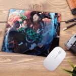 Tapis De Souris Demon Slayer Frère et Sœur Kamado