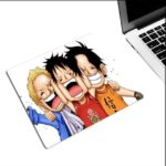 Tapis De Souris One Piece Famille Luffy