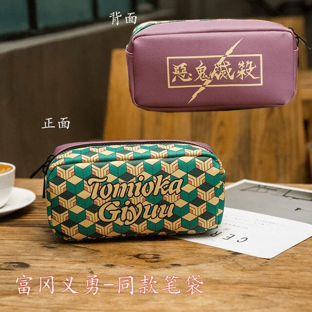 Trousse Demon Slayer Giyu Tomioka Style