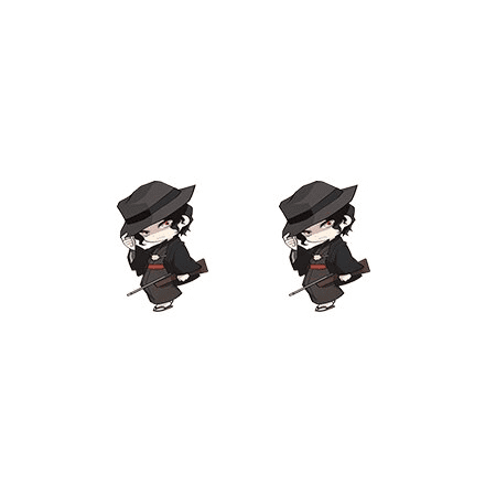 Boucle D'oreille Demon Slayer Kibutsuji Muzan