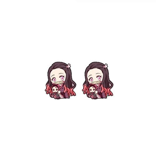 Boucle D'oreille Demon Slayer Nezuko Démon