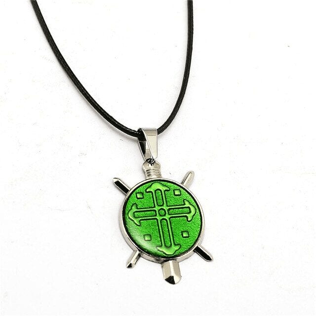 Collier Hunter X Hunter Croix Kuroro