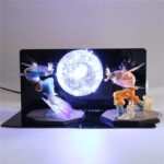 Lampe Dragon Ball Z Goku vs Vegeta