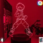 Lampe My Hero Academia Izuku Midoriya