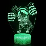 Lampe One Piece Luffy Bière