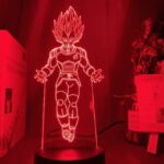 Lampe Dragon Ball Z Prince Vegeta