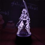 Lampe Demon Slayer Tanjiro Sword