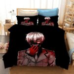 Housse De Couette Tokyo Ghoul Kaneki Masque