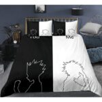 Housse De Couette Hunter X Hunter You and Me