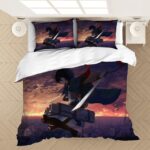 Housse De Couette l'Attaque des Titans Mikasa Ackerman