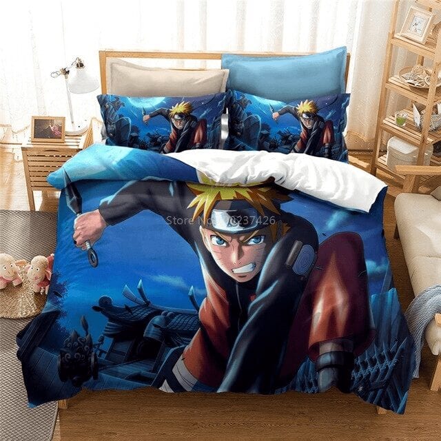 Housse De Couette Naruto Shinobi