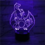 Lampe Pokémon Dracaufeu