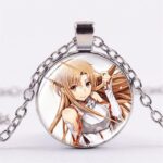 Collier Sword Art Online Asuna Yuuki
