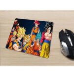 Tapis De Souris Dragon Ball Z Tous les Goku