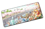 Tapis De Souris Pokémon Évoli Évolution