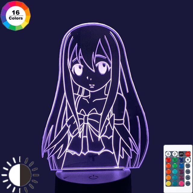 Lampe Fairy Tail Wendy Marvel