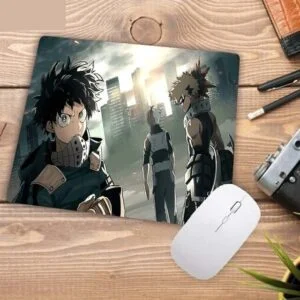 Tapis De Souris My Hero Academia Deku x Shoto x Katsuki