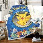 Plaid Pokémon Attrapez les Tous