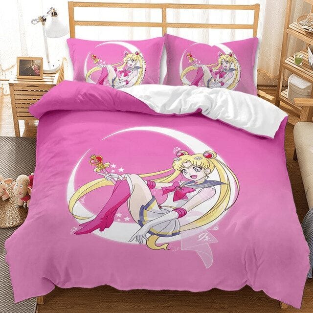 Housse De Couette Sailor Moon Lune