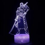 Lampe One Piece Roronoa Zoro