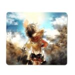 Tapis De Souris L’attaque Des Titans Mikasa Ackerman