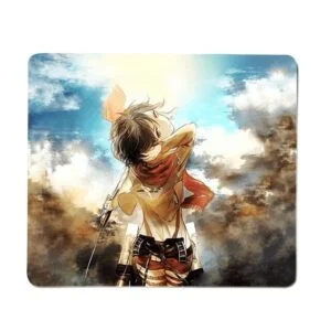 Tapis De Souris L’attaque Des Titans Mikasa Ackerman