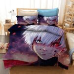 Housse De Couette Tokyo Ghoul Ange Noir de la Mort