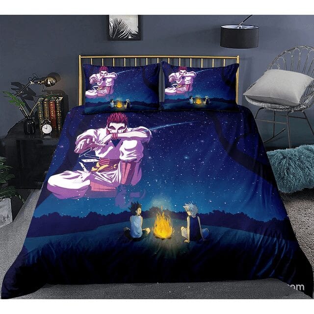 Housse De Couette Hunter X Hunter Killua Gon Hisoka