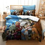 Housse De Couette Naruto Jinchûriki