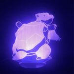 Lampe Pokémon Tortank