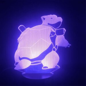Lampe Pokémon Tortank