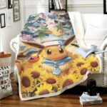 Plaid Pokémon Évoli Évolution