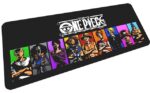 Tapis De Souris One Piece Équipage Pirate