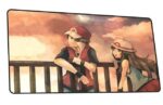 Tapis De Souris Pokémon Personnage Pokémon Rouge