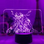 Lampe Fairy Tail Gajeel Redfox
