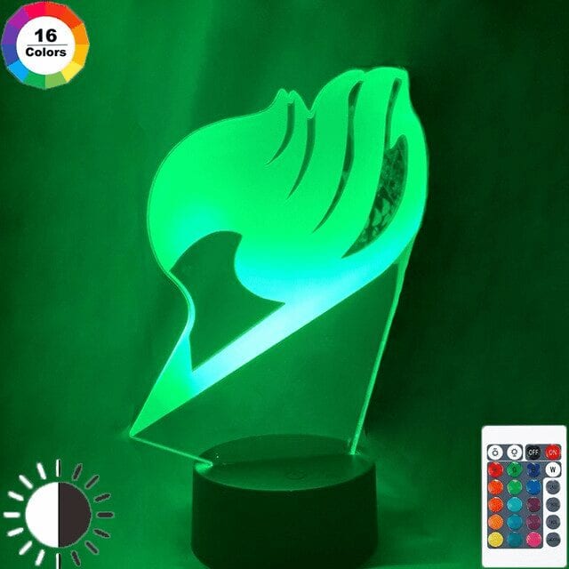 Lampe Fairy Tail Logo