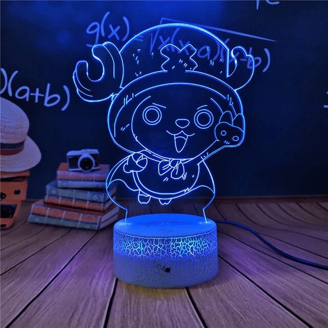 Lampe One Piece Super Chopper