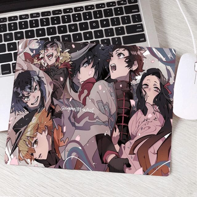 Tapis De Souris Demon Slayer Art