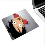 Tapis De Souris One Piece Capitaine Luffy