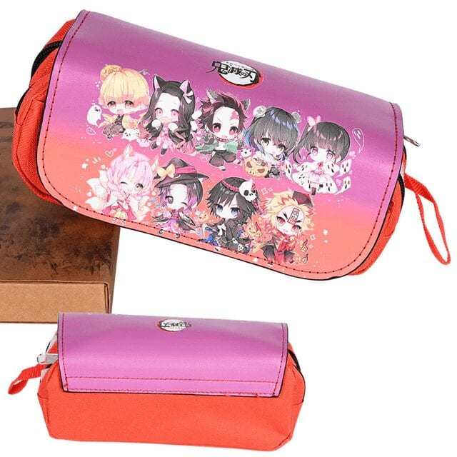 Trousse Demon Slayer Kawaii