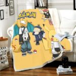 Plaid Pokémon Streetwear