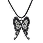 Collier Demon Slayer Papillons Shinobu Kocho