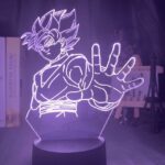 Lampe Dragon Ball Super Black Goku