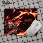 Tapis De Souris Demon Slayer Souffle du Soleil