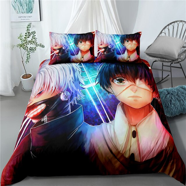 Housse De Couette Tokyo Ghoul Kaneki Évolution