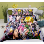 Housse De Couette Hunter X Hunter Tous les Personnage