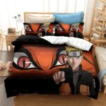 Housse De Couette Naruto x Kyubi