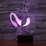 Lampe Pokémon Mewtwo
