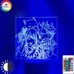 Lampe Fairy Tail Natsu Lucy Happy