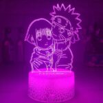 Lampe Naruto et Hinata Love